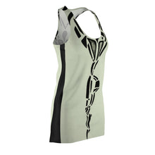 Load image into Gallery viewer, Women's Cut &amp; Sew Racerback Dress (AOP)