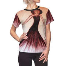 Load image into Gallery viewer, Women's Cut &amp; Sew Tee (AOP)