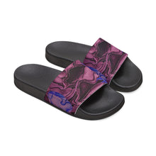 Load image into Gallery viewer, Women's PU Slide Sandals