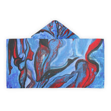 Load image into Gallery viewer, Youth Hooded Towel