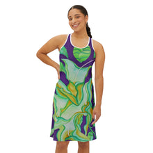 Load image into Gallery viewer, Women's Racerback Dress (AOP)