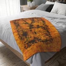 Load image into Gallery viewer, Velveteen Microfiber Blanket (Two-sided print)
