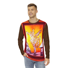Load image into Gallery viewer, Men&#39;s Long Sleeve Shirt (AOP)