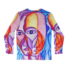 Load image into Gallery viewer, Men&#39;s Long Sleeve Shirt (AOP)