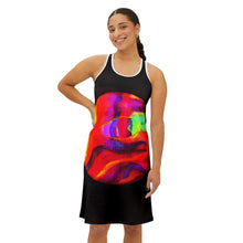 Load image into Gallery viewer, Women's Racerback Dress (AOP)