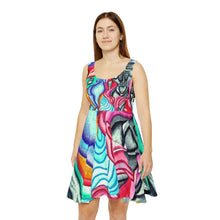Load image into Gallery viewer, Women's Skater Dress (AOP)