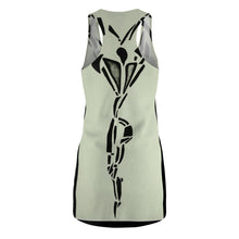 Load image into Gallery viewer, Women's Cut &amp; Sew Racerback Dress (AOP)
