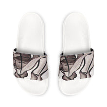 Load image into Gallery viewer, Men&#39;s PU Slide Sandals