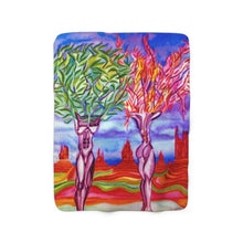 Load image into Gallery viewer, Sherpa Fleece Blanket