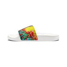 Load image into Gallery viewer, Men&#39;s PU Slide Sandals