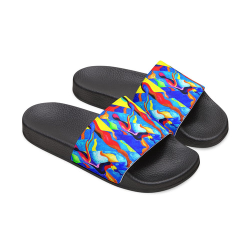 Men's PU Slide Sandals