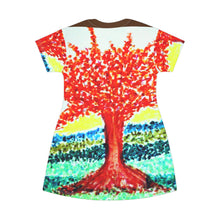 Load image into Gallery viewer, T-Shirt Dress (AOP)