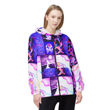 Load image into Gallery viewer, Windbreaker Jacket (AOP)