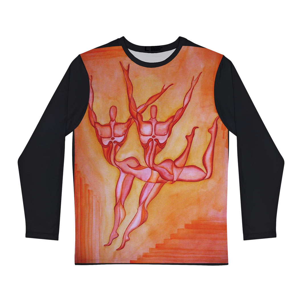 Men's Long Sleeve Shirt (AOP)