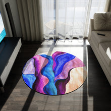 Load image into Gallery viewer, Round Rug