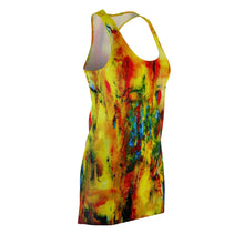 Load image into Gallery viewer, Women's Cut &amp; Sew Racerback Dress (AOP)