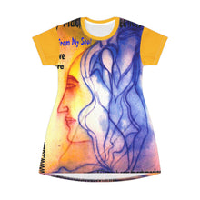 Load image into Gallery viewer, T-Shirt Dress (AOP)