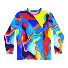 Load image into Gallery viewer, Men&#39;s Long Sleeve Shirt (AOP)