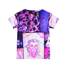 Load image into Gallery viewer, Women's Short Sleeve Shirt (AOP)