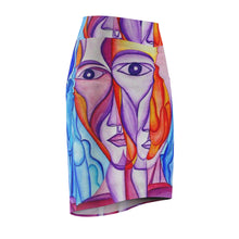 Load image into Gallery viewer, Women's Pencil Skirt (AOP)