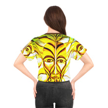 Load image into Gallery viewer, Crop Tee (AOP)