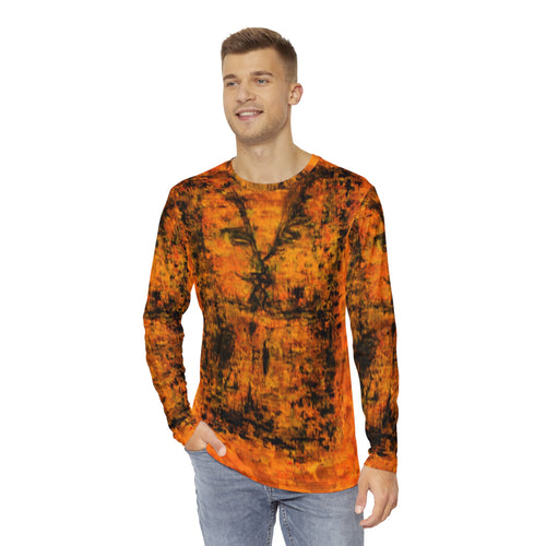 Men's Long Sleeve Shirt (AOP)