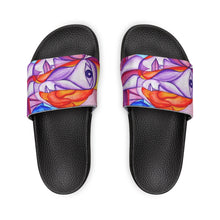 Load image into Gallery viewer, Women's PU Slide Sandals