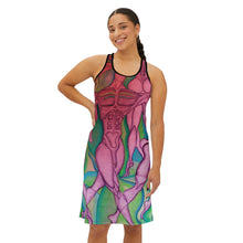 Load image into Gallery viewer, Women's Racerback Dress (AOP)