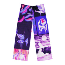 Load image into Gallery viewer, Men&#39;s Pajama Pants (AOP)