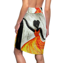 Load image into Gallery viewer, Women's Pencil Skirt (AOP)