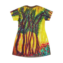 Load image into Gallery viewer, T-Shirt Dress (AOP)