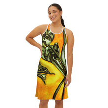 Load image into Gallery viewer, Women's Racerback Dress (AOP)