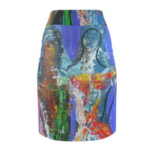 Load image into Gallery viewer, Women's Pencil Skirt (AOP)