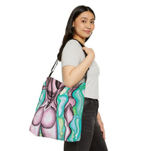 Load image into Gallery viewer, Adjustable Tote Bag (AOP)