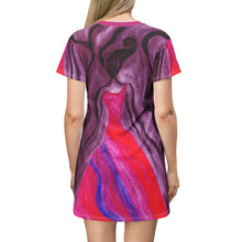 Load image into Gallery viewer, T-Shirt Dress (AOP)