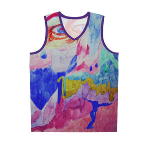 Basketball Jersey (AOP)