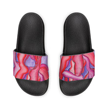 Load image into Gallery viewer, Women's PU Slide Sandals