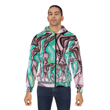 Load image into Gallery viewer, Unisex Zip Hoodie (AOP)