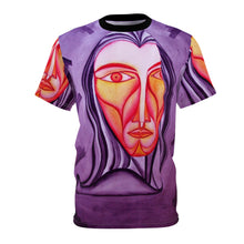 Load image into Gallery viewer, Unisex Cut &amp; Sew Tee (AOP)