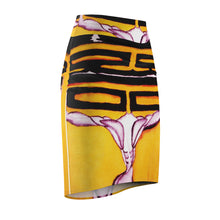Load image into Gallery viewer, Women's Pencil Skirt (AOP)