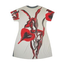 Load image into Gallery viewer, T-Shirt Dress (AOP)