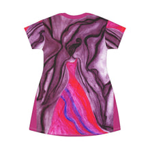 Load image into Gallery viewer, T-Shirt Dress (AOP)