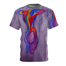 Load image into Gallery viewer, Unisex Cut &amp; Sew Tee (AOP)