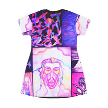Load image into Gallery viewer, T-Shirt Dress (AOP)