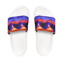 Load image into Gallery viewer, Men&#39;s PU Slide Sandals
