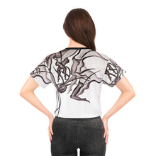 Load image into Gallery viewer, Crop Tee (AOP)