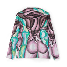 Load image into Gallery viewer, Artistic Sports Warmup Hoodie for Men - Vibrant Athletic Jacket