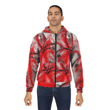 Load image into Gallery viewer, Unisex Zip Hoodie (AOP)