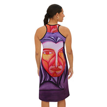 Load image into Gallery viewer, Women's Racerback Dress (AOP)
