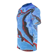 Load image into Gallery viewer, Unisex Cut &amp; Sew Tee (AOP)